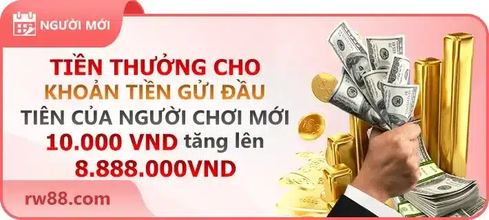 Nạp đầu tặng 10k tăng lên tới 8888k