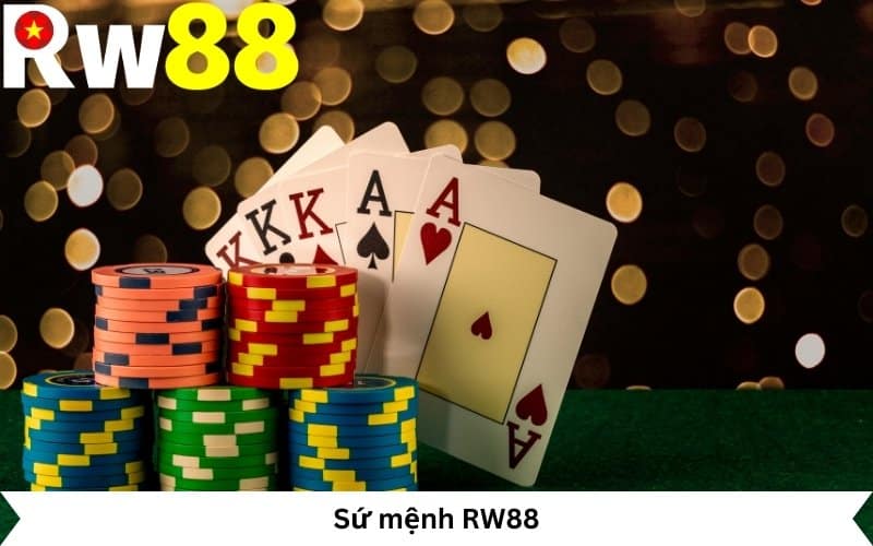 sứ mệnh về nhà cái RW88